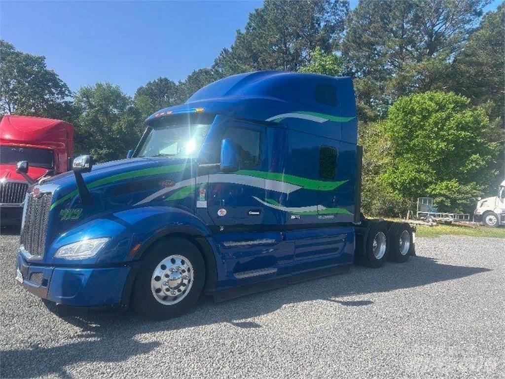 Peterbilt 579 中古トラクターヘッド | トレーラーヘッド