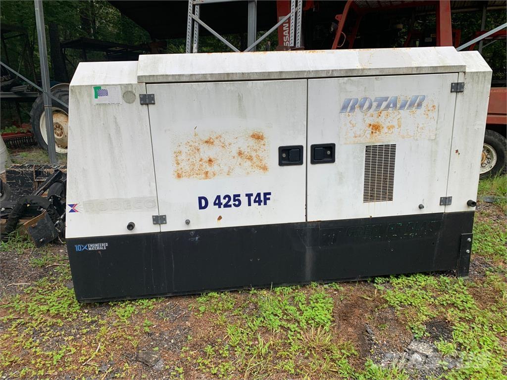Rotair D425T4F コンプレッサー