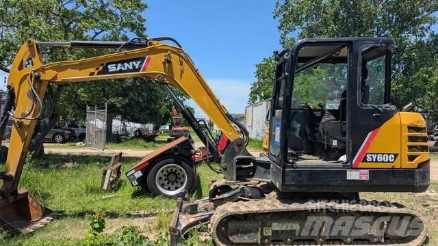 Sany SY60 大型油圧ショベル12t以上（パワーショベル・ユンボ）