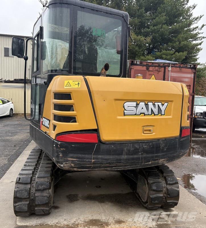 Sany SY60C ミニ油圧ショベル 7t以下（ミニユンボ・ミニディガー）