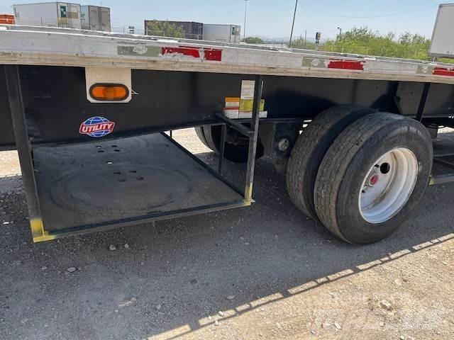 Utility Flatbed 車両運搬用トレーラー