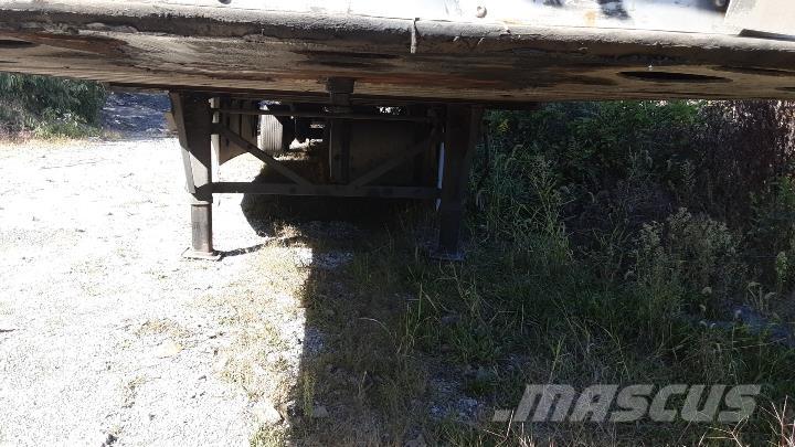 Wabash Trailer 冷凍冷蔵トレーラー