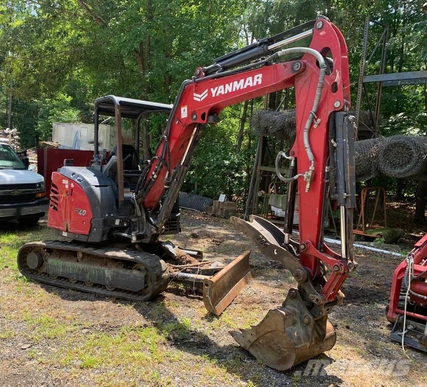 Yanmar SV40 ミニ油圧ショベル 7t以下（ミニユンボ・ミニディガー）