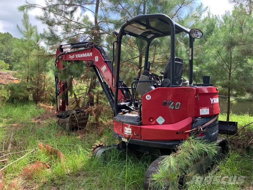 Yanmar SV40 ミニ油圧ショベル 7t以下（ミニユンボ・ミニディガー）