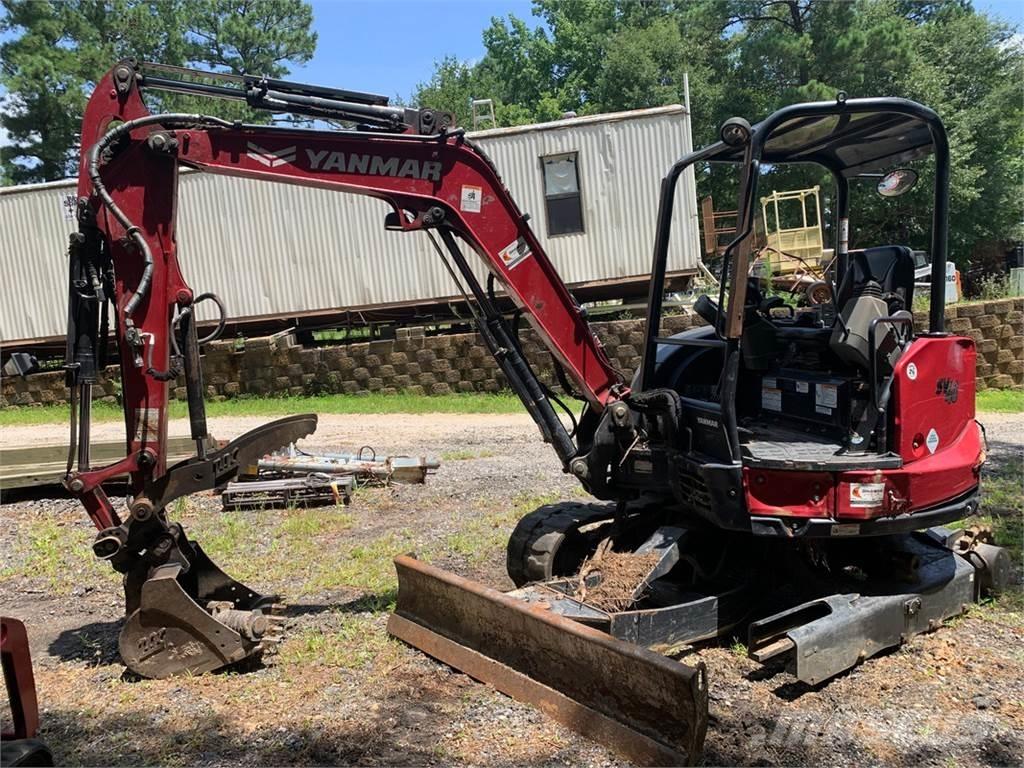 Yanmar SV40 ミニ油圧ショベル 7t以下（ミニユンボ・ミニディガー）