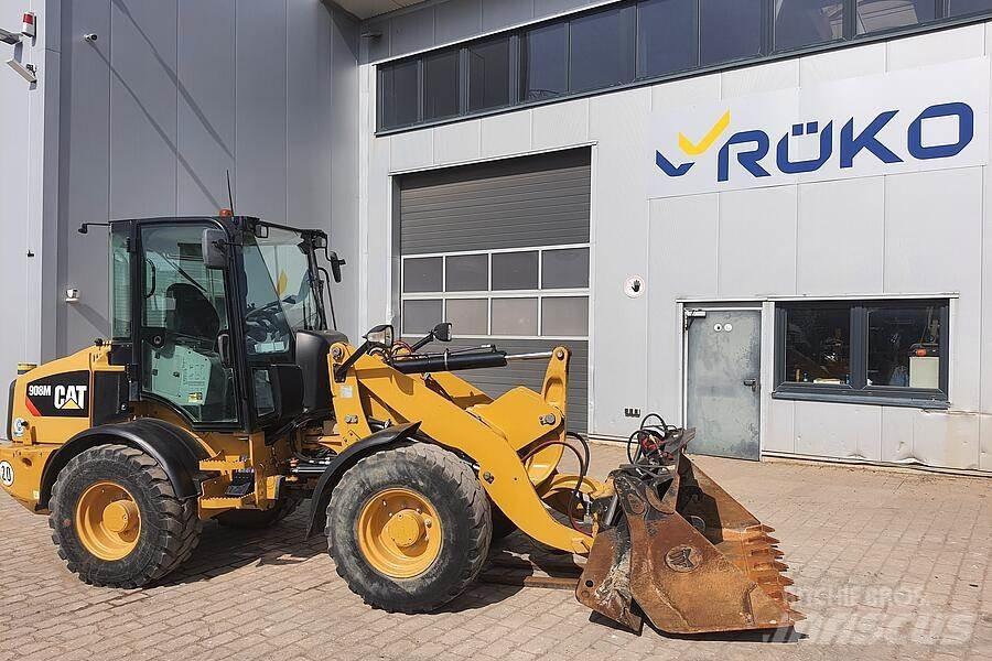 CAT 908 M ホイールローダー・タイヤショベル