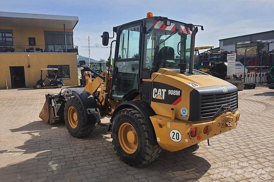 CAT 908 M ホイールローダー・タイヤショベル