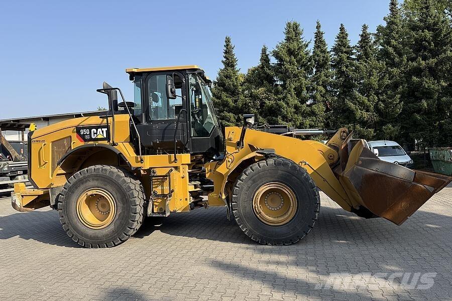 CAT 950 GC ホイールローダー・タイヤショベル