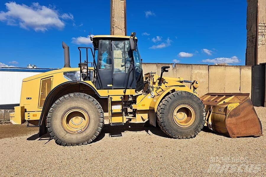 CAT 950 H ホイールローダー・タイヤショベル