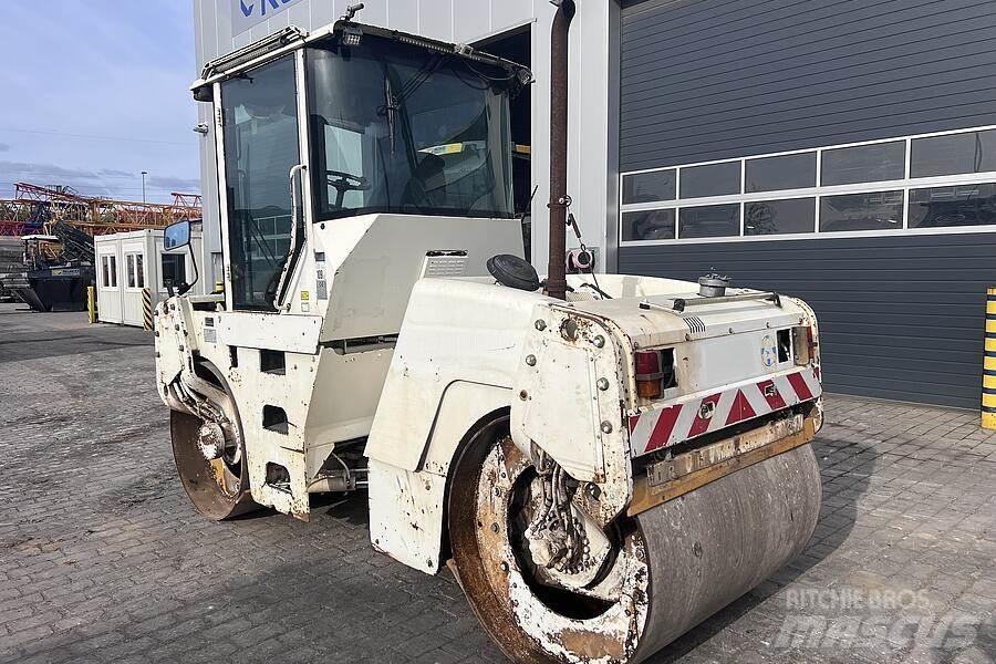 CAT CB 434 D タンデムローラ