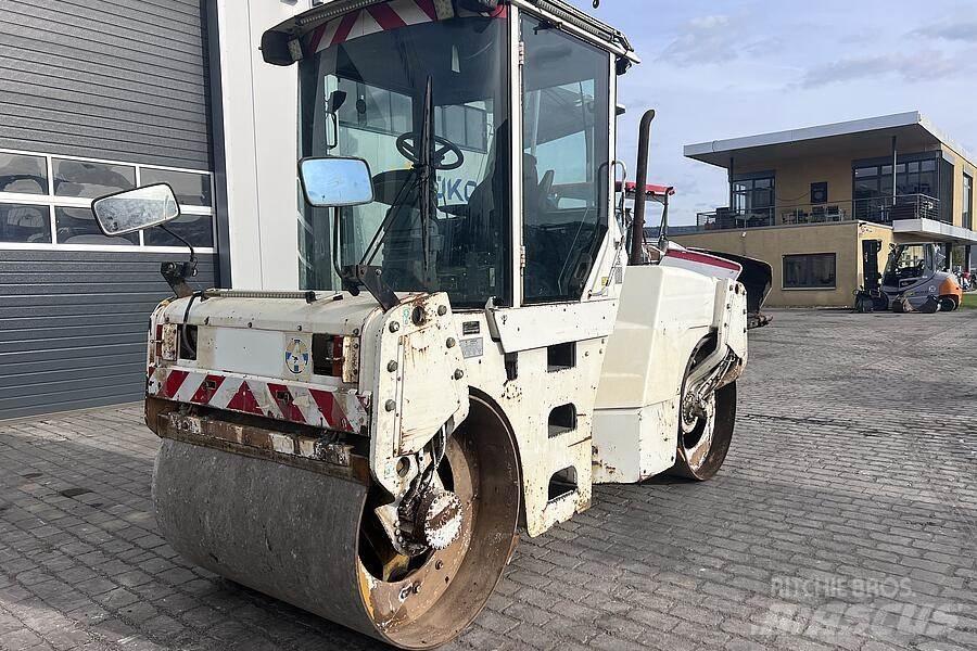 CAT CB 434 D タンデムローラ