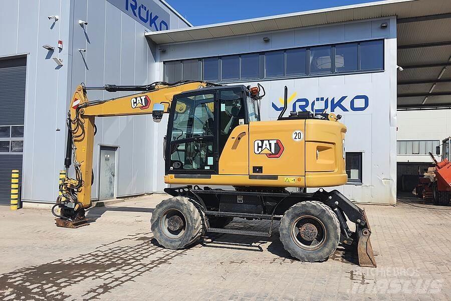 CAT M 317 F ホイール式油圧ショベル（パワーショベル・ユンボ・バックホー）