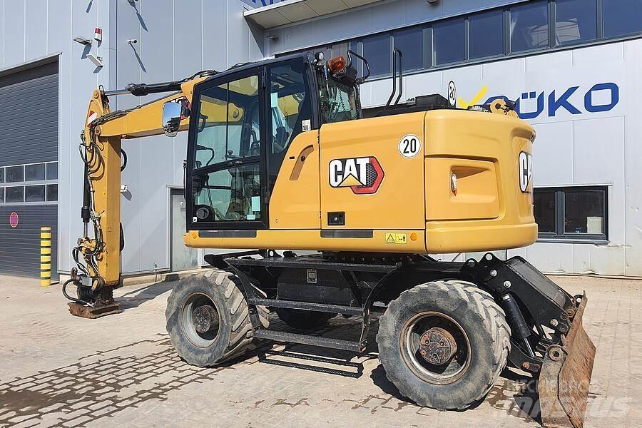 CAT M 317 F ホイール式油圧ショベル（パワーショベル・ユンボ・バックホー）