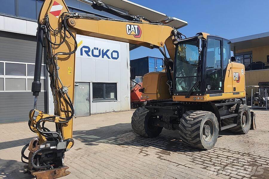 CAT M 317 F ホイール式油圧ショベル（パワーショベル・ユンボ・バックホー）