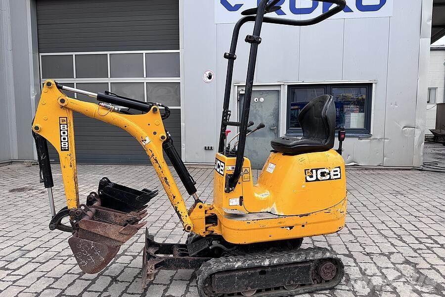 JCB 8008 CTS ミニ油圧ショベル 7t以下（ミニユンボ・ミニディガー）