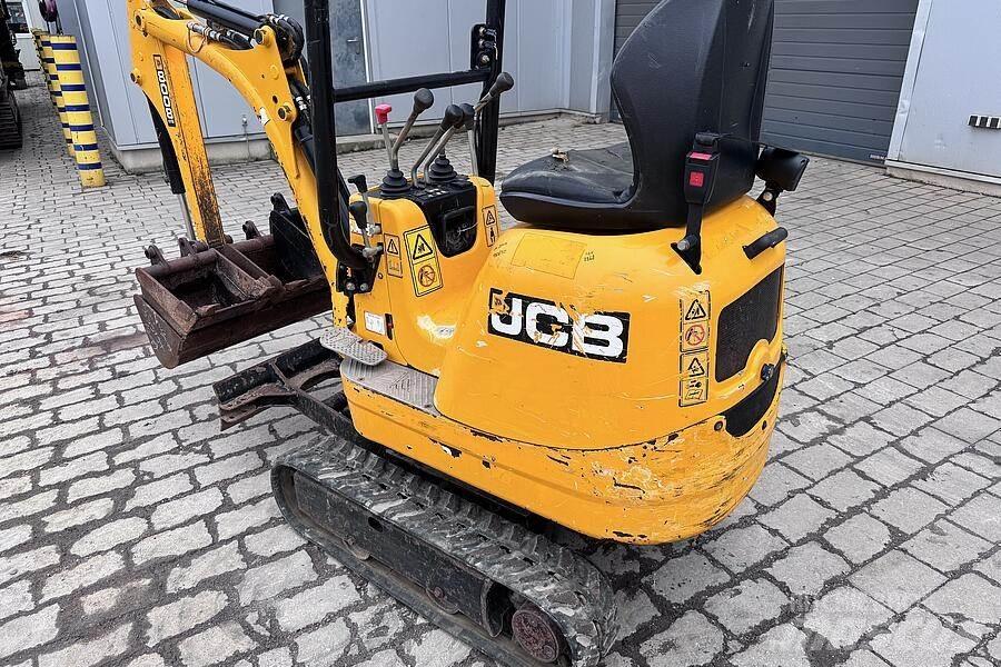 JCB 8008 CTS ミニ油圧ショベル 7t以下（ミニユンボ・ミニディガー）