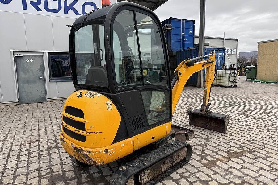 JCB 8018 CTS ミニ油圧ショベル 7t以下（ミニユンボ・ミニディガー）