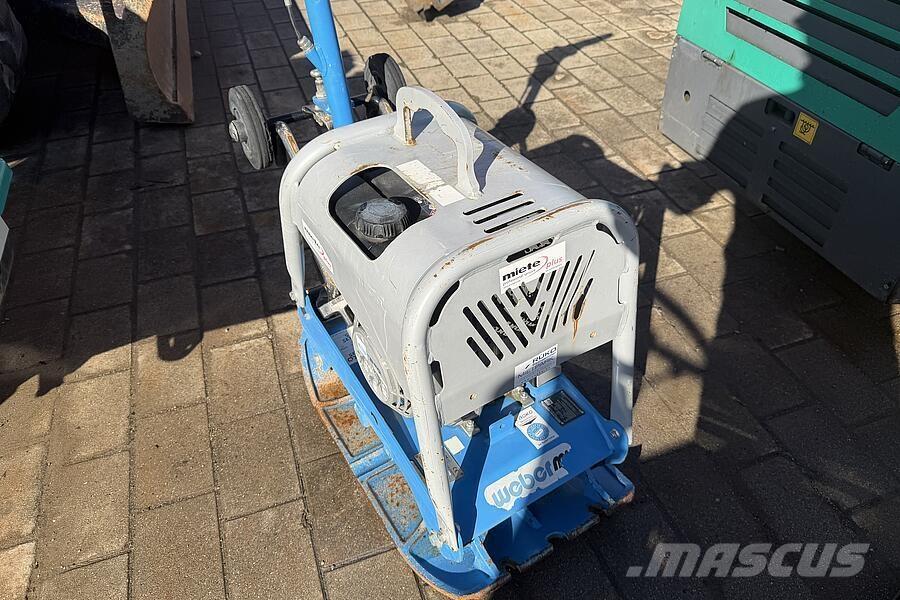 Weber CR 2 プレートコンパクター