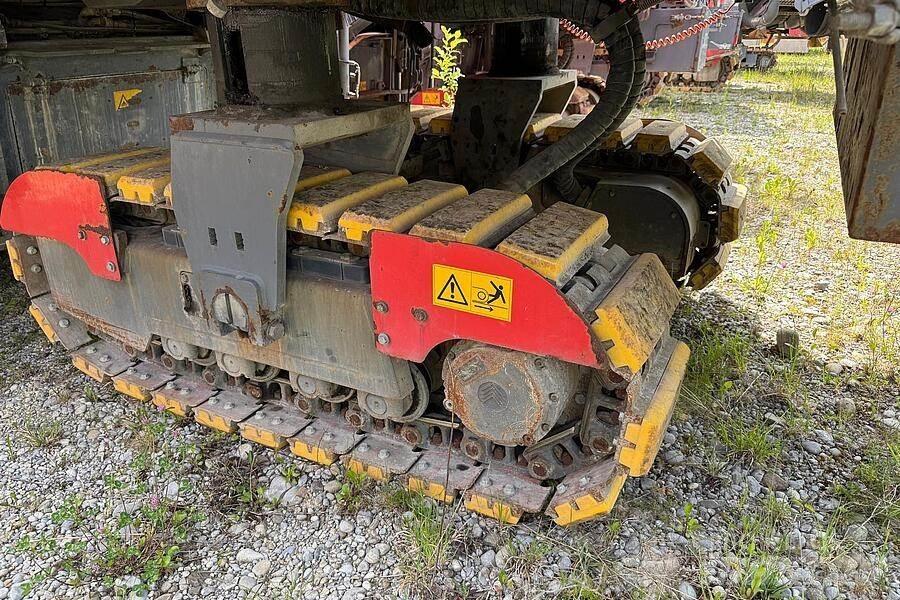 Wirtgen W 220 アスファルトコールドミリングマシーン