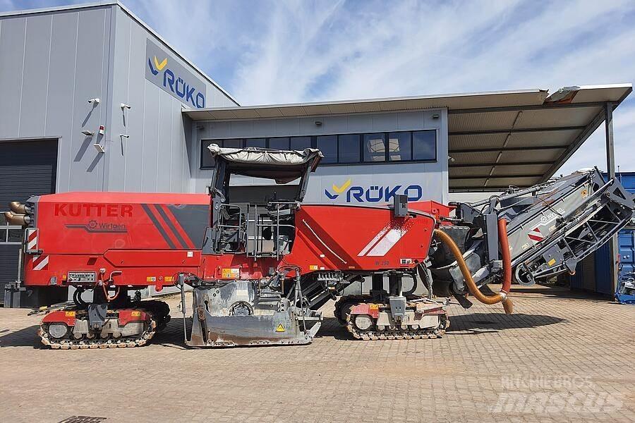 Wirtgen W 250 アスファルトコールドミリングマシーン