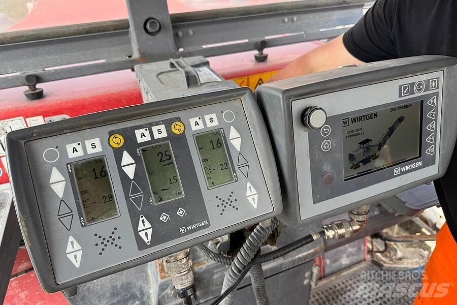 Wirtgen W 250 アスファルトコールドミリングマシーン