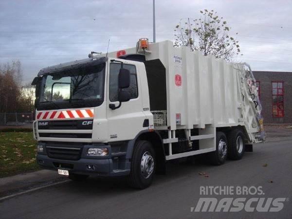 DAF CF 75 310 AS-tronic 塵芥車、パッカー車