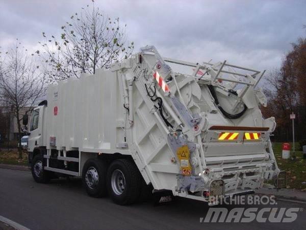 DAF CF 75 310 AS-tronic 塵芥車、パッカー車