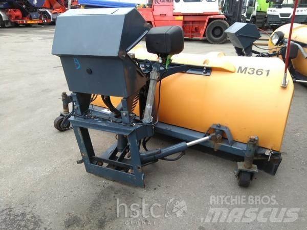 Schmidt NIDO SNK 180 EPZ スノーブレードとプラウ