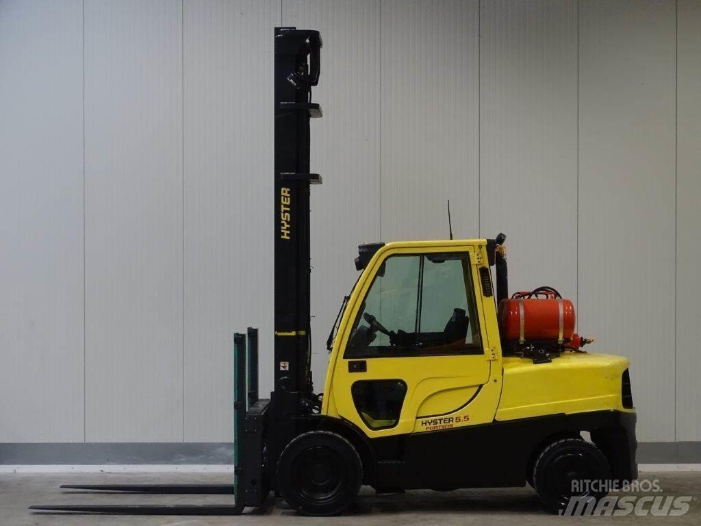 Hyster H5.5FT LPGフォークリフト