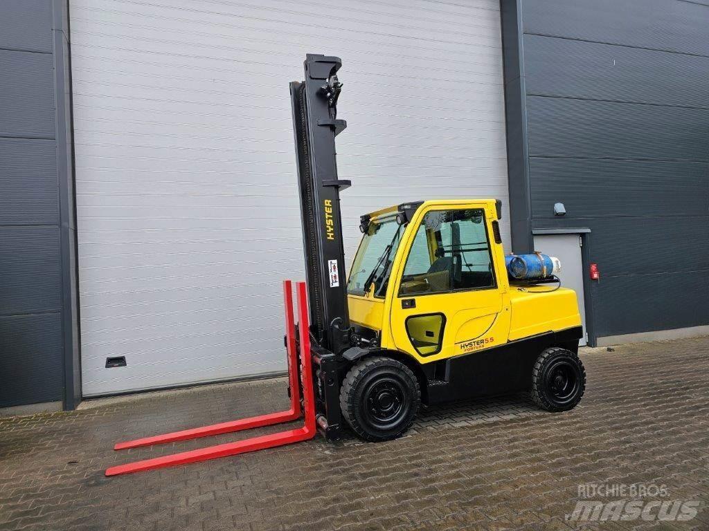 Hyster H5.5FT LPGフォークリフト