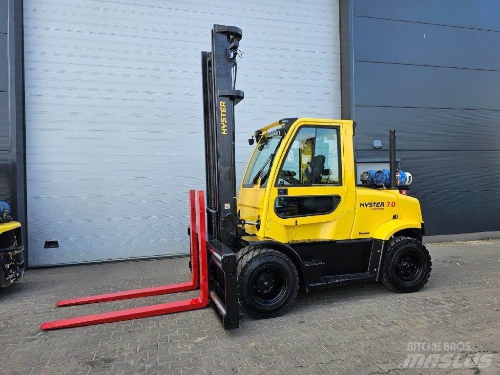Hyster H7.0FT LPGフォークリフト