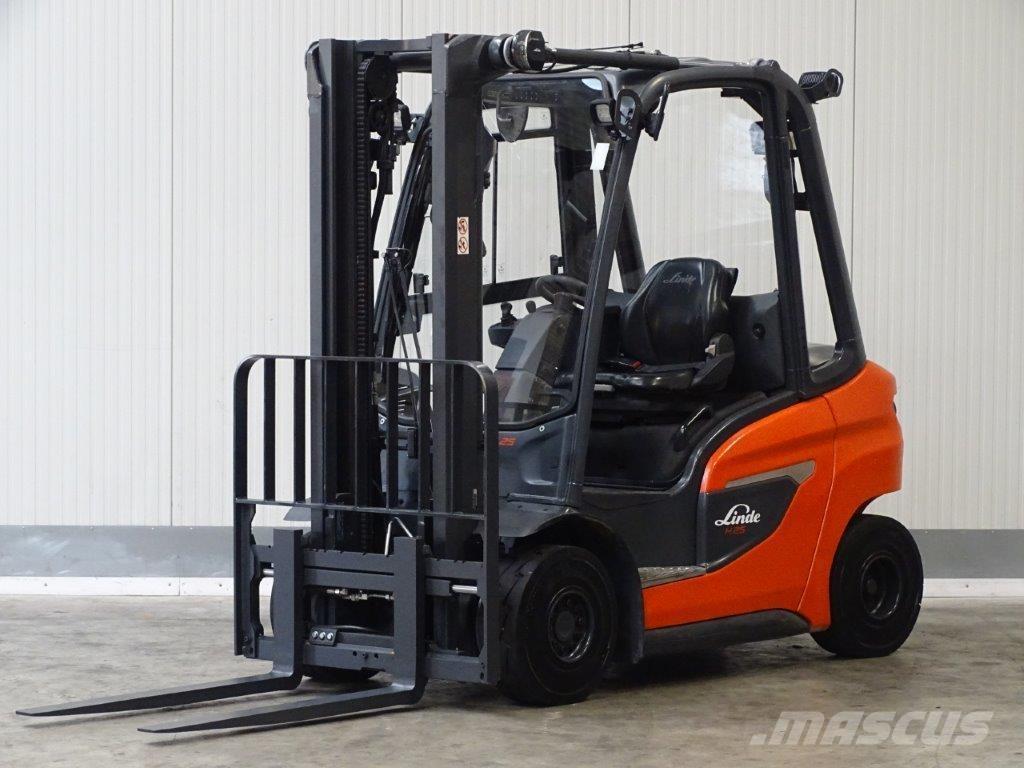 Linde H25D-01 ディーゼル・軽油