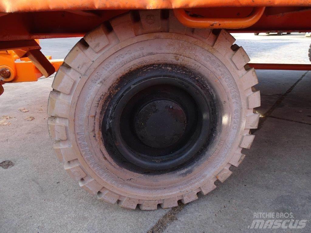 Mafi 1060/6t その他トレーラー
