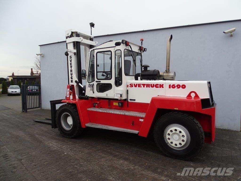 Svetruck 1690 ディーゼル・軽油