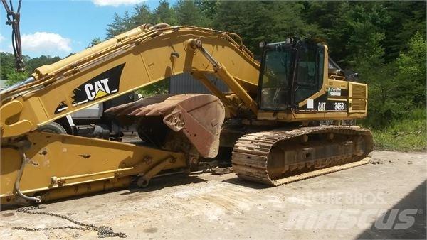 CAT 345BL II 大型油圧ショベル12t以上（パワーショベル・ユンボ）