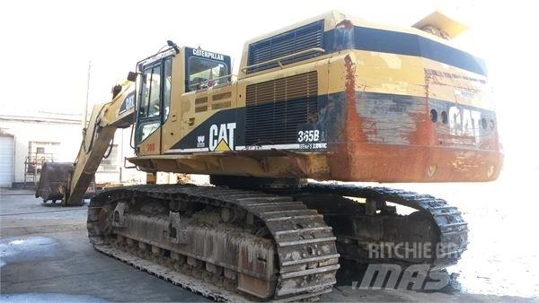 CAT 365BL II 大型油圧ショベル12t以上（パワーショベル・ユンボ）