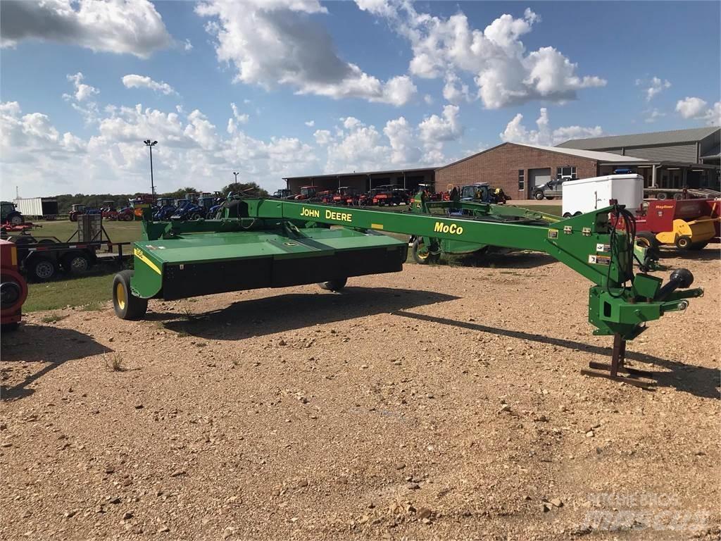 John Deere 956 ウィンドローア/レーキ