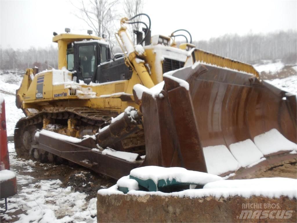 Komatsu D475A-3 ブルドーザー