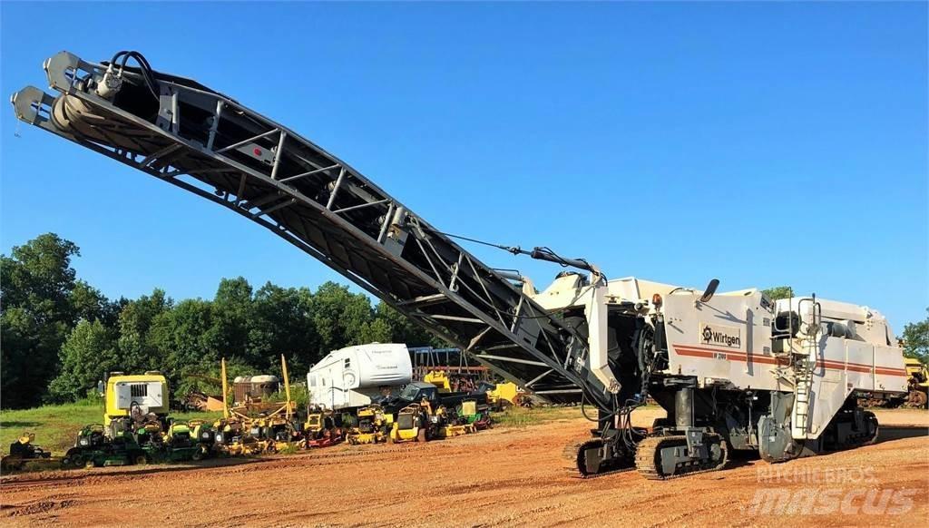 Wirtgen W2100 建設機械 -　その他