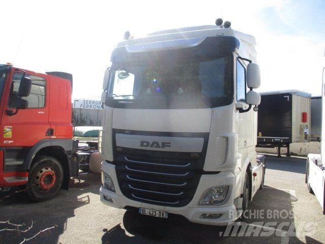 DAF XF 460 中古トラクターヘッド | トレーラーヘッド