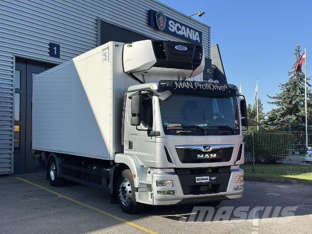 MAN TGM 18.290 冷凍冷蔵車
