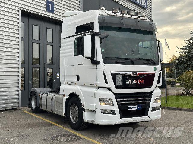 MAN TGX 中古トラクターヘッド | トレーラーヘッド