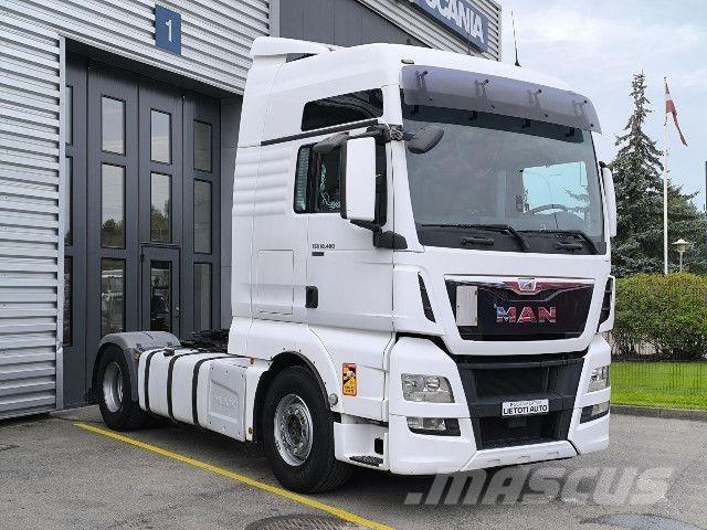 MAN TGX 18.480 中古トラクターヘッド | トレーラーヘッド