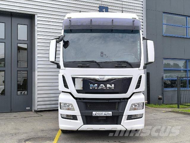 MAN TGX 18.480 中古トラクターヘッド | トレーラーヘッド