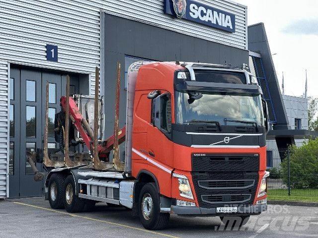 Volvo FH 中古トラクターヘッド | トレーラーヘッド
