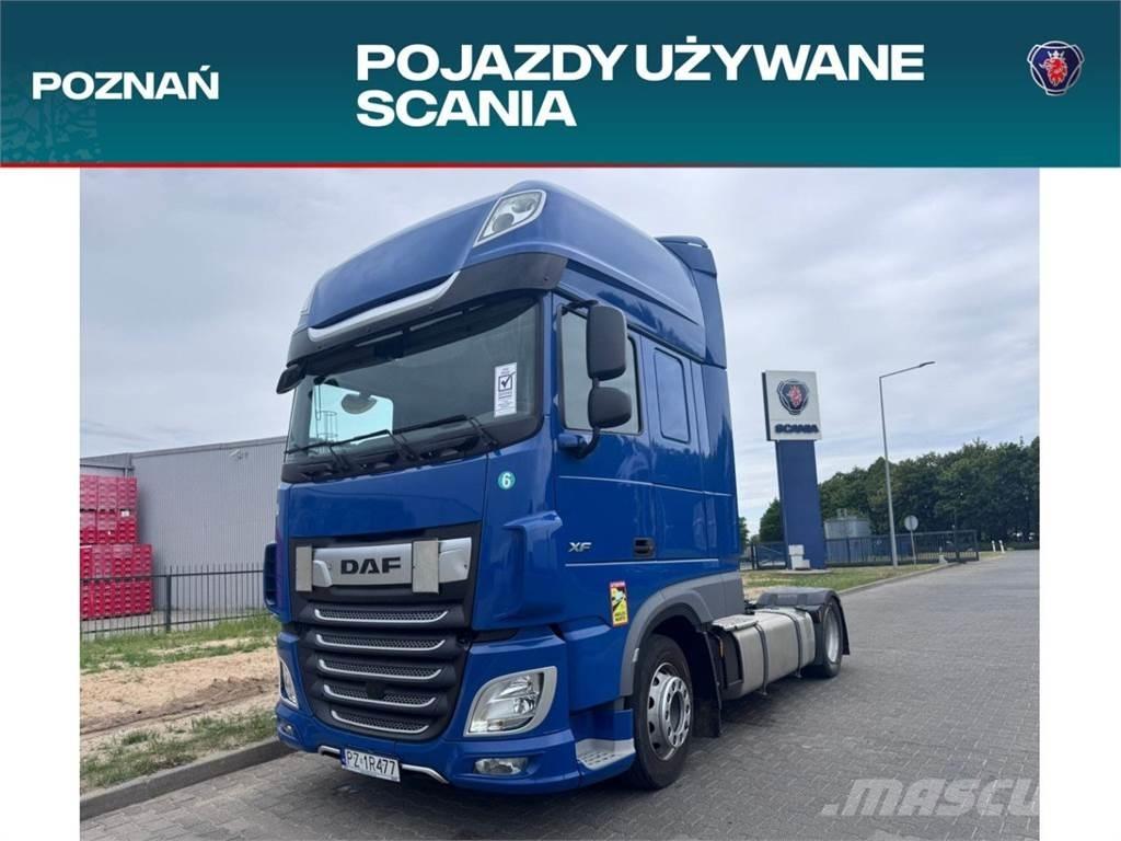 DAF XF 480 Low 中古トラクターヘッド | トレーラーヘッド