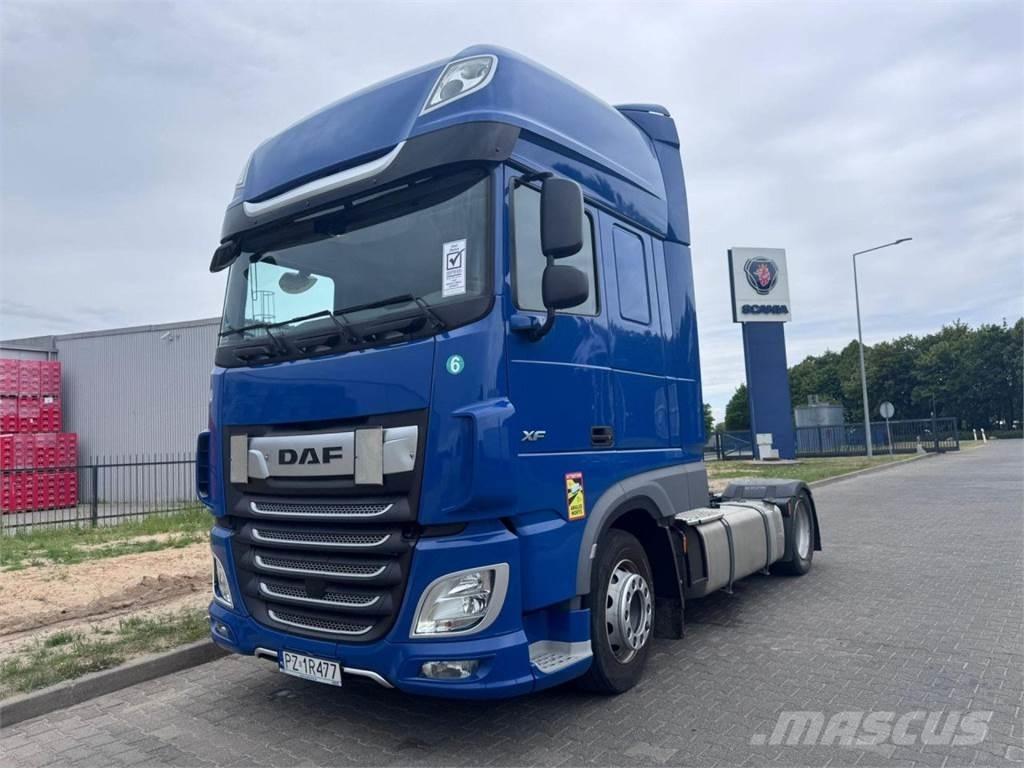DAF XF 480 Low 中古トラクターヘッド | トレーラーヘッド