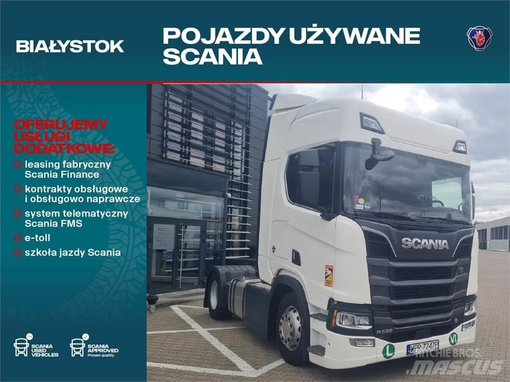 Scania R530 V8 中古トラクターヘッド | トレーラーヘッド
