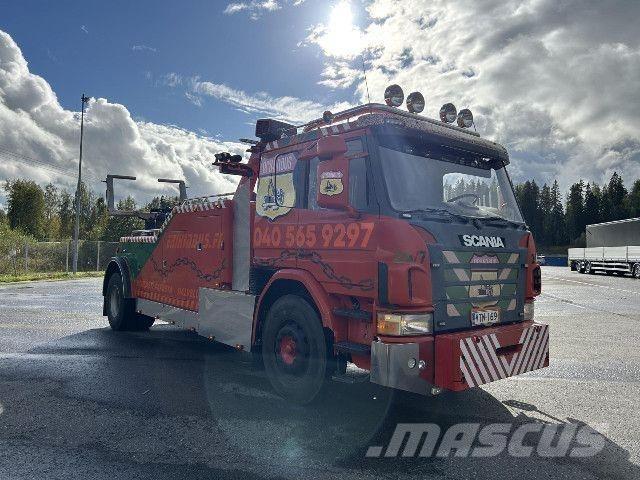 Scania P92 4x2 その他トラック