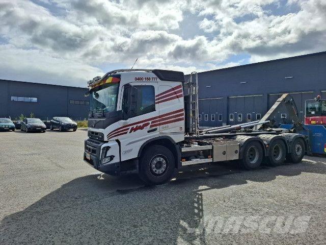 Volvo FMX 8X4*4 ダンプ